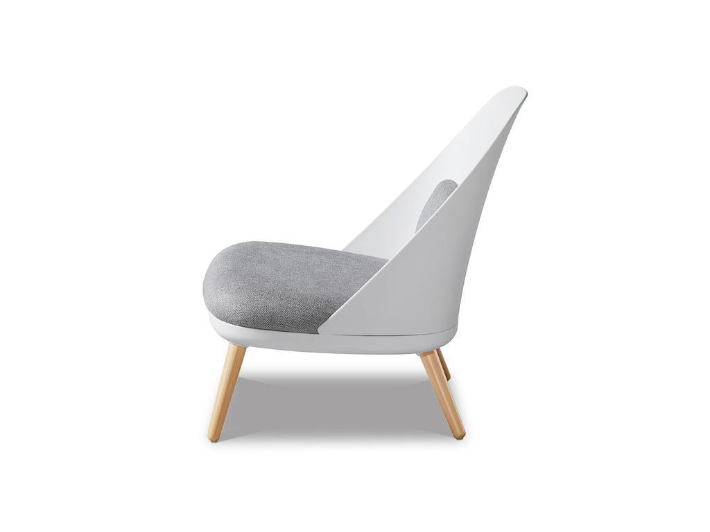 Euro Style Furniture: кресло(серый)