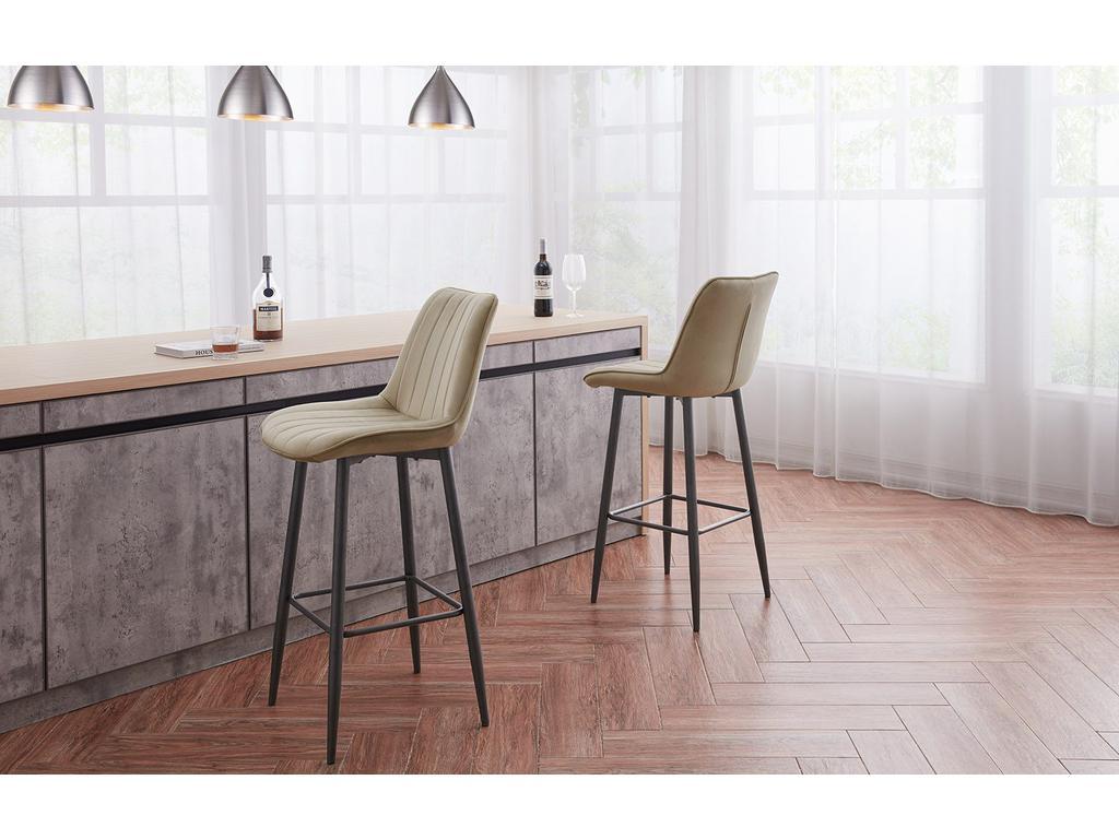 Euro Style Furniture: стул барный(беж)