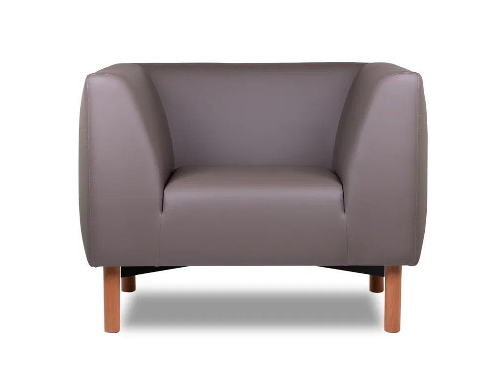 Евроформа: кресло(коричневый)