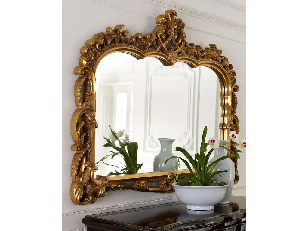HermitageHome: зеркало навесное(золото)
