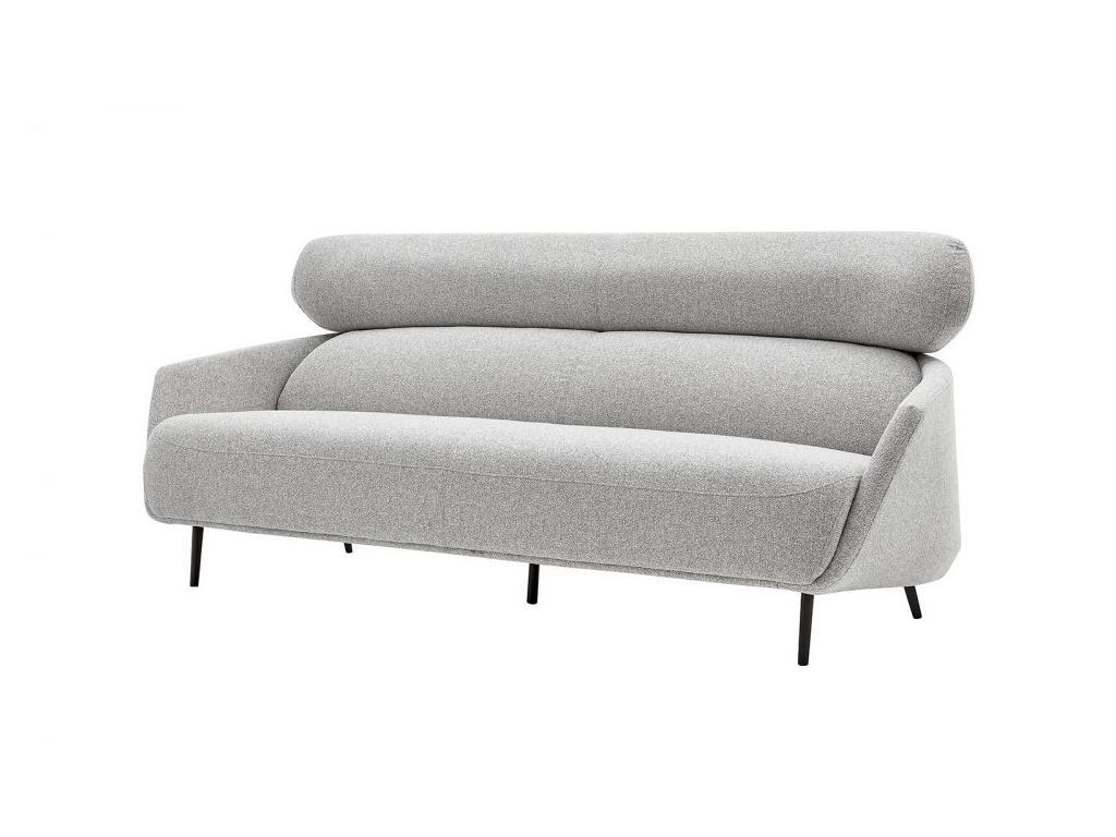 Euro Style Furniture: диван 3 местный(серый)