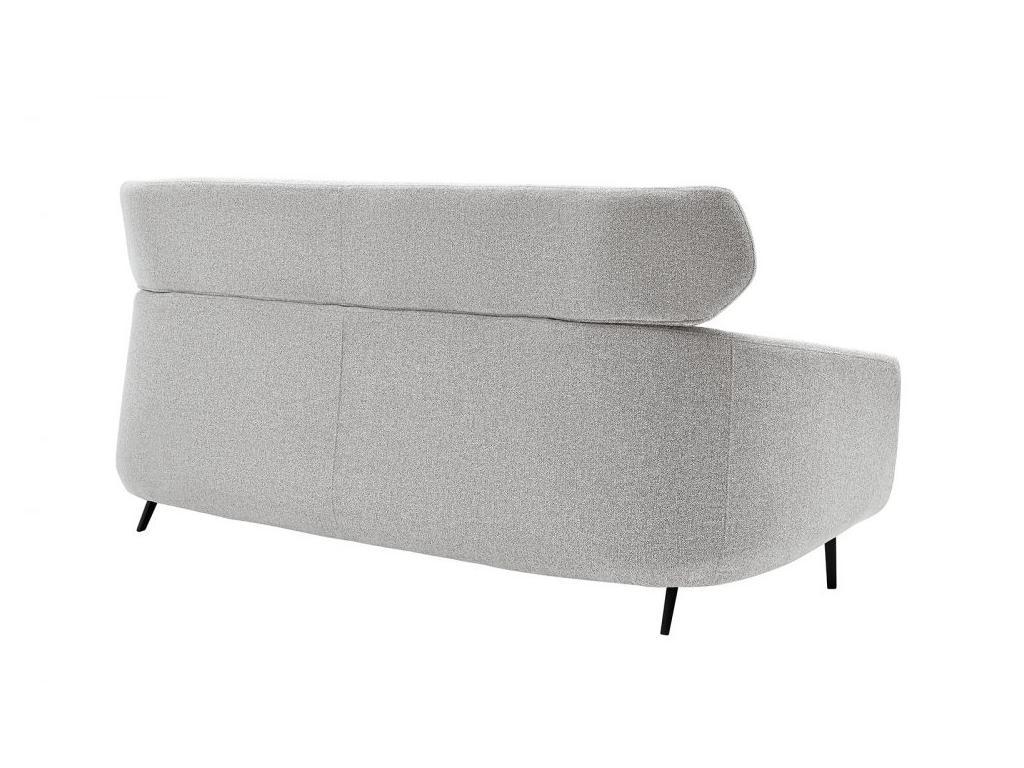 Euro Style Furniture: диван 3 местный(серый)