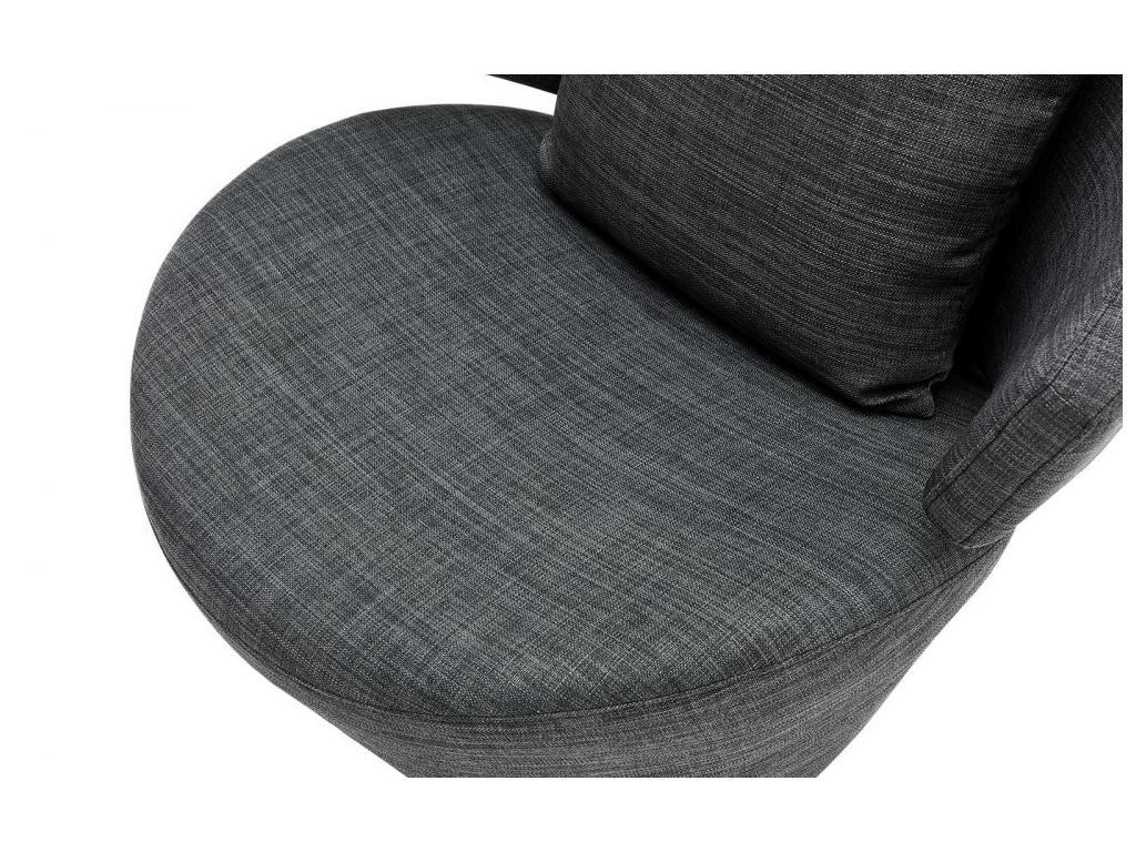 Euro Style Furniture: кресло вращающееся(серый)
