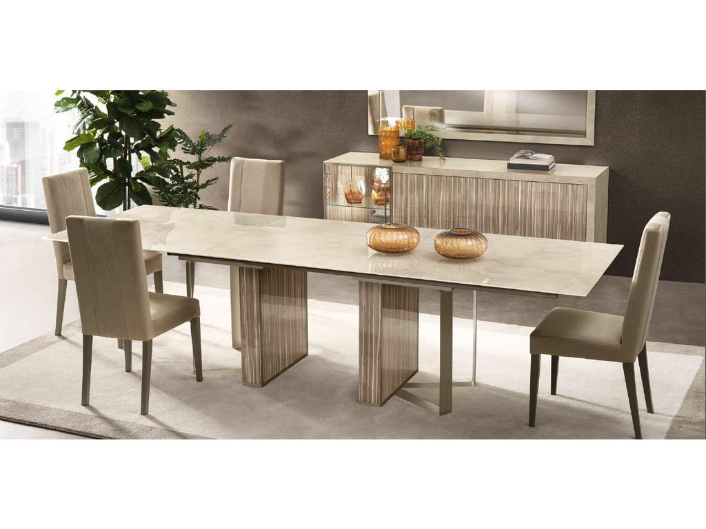 Arredo Classic: стол обеденный(светлый)
