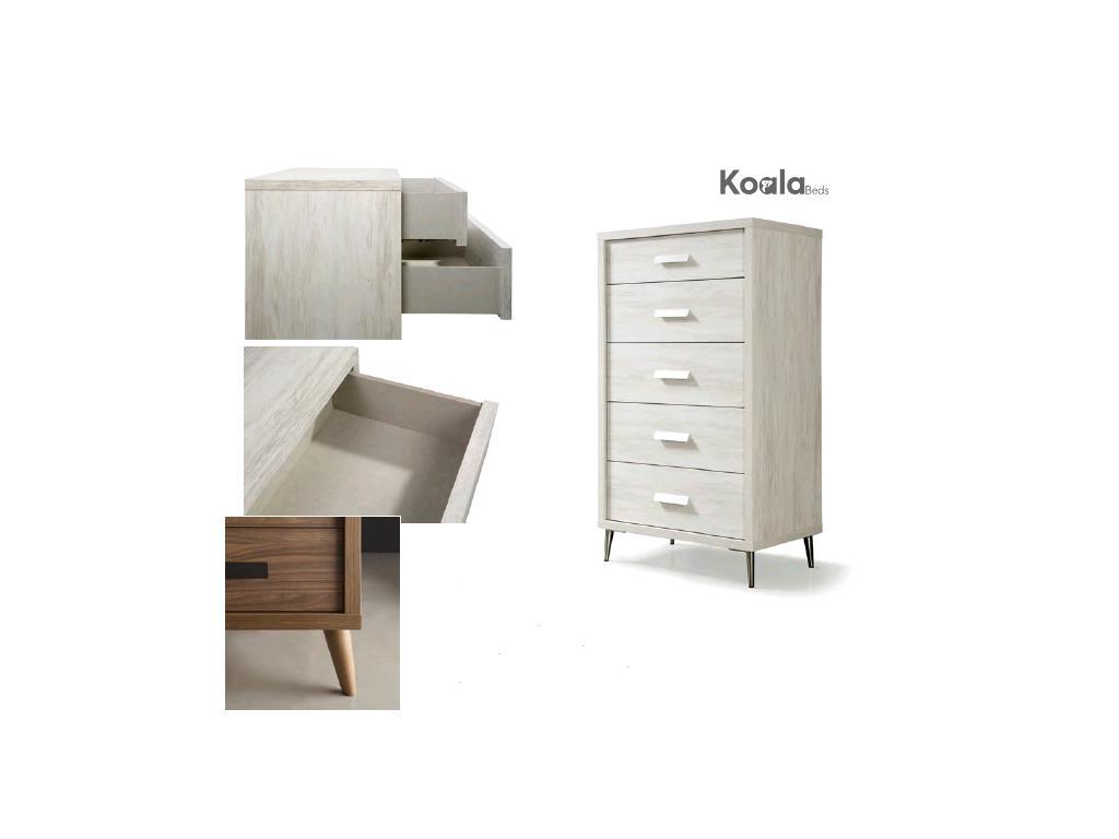 Muebles Finamar: комод высокий(nordico)