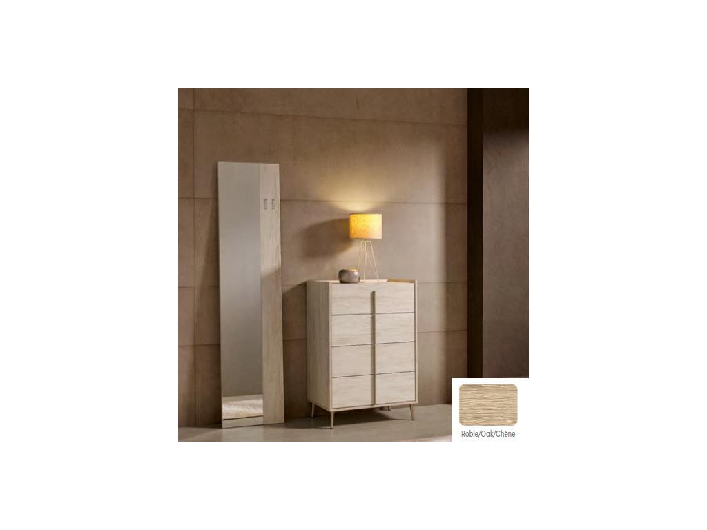 Muebles Finamar: комод высокий(roble)