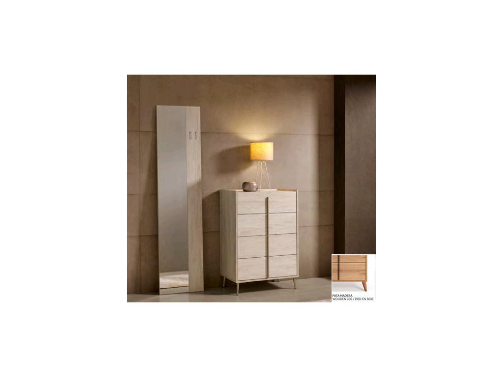 Muebles Finamar: комод высокий(nordico)