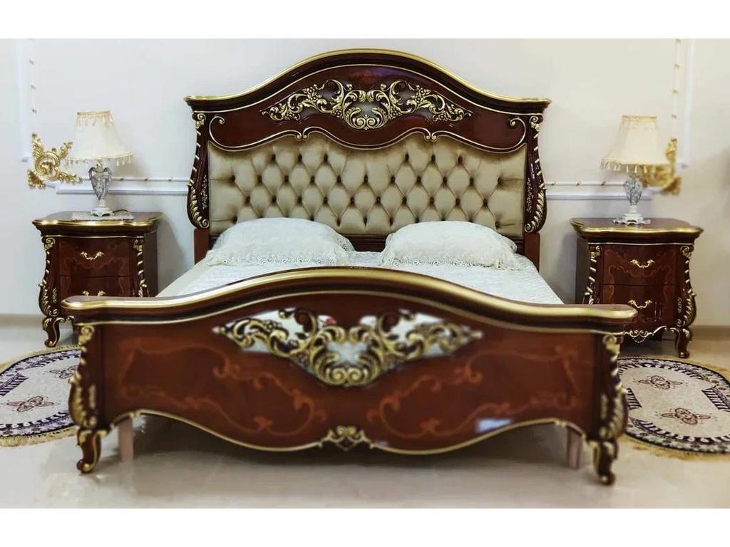 FURNITURE CO: спальня барокко(орех)