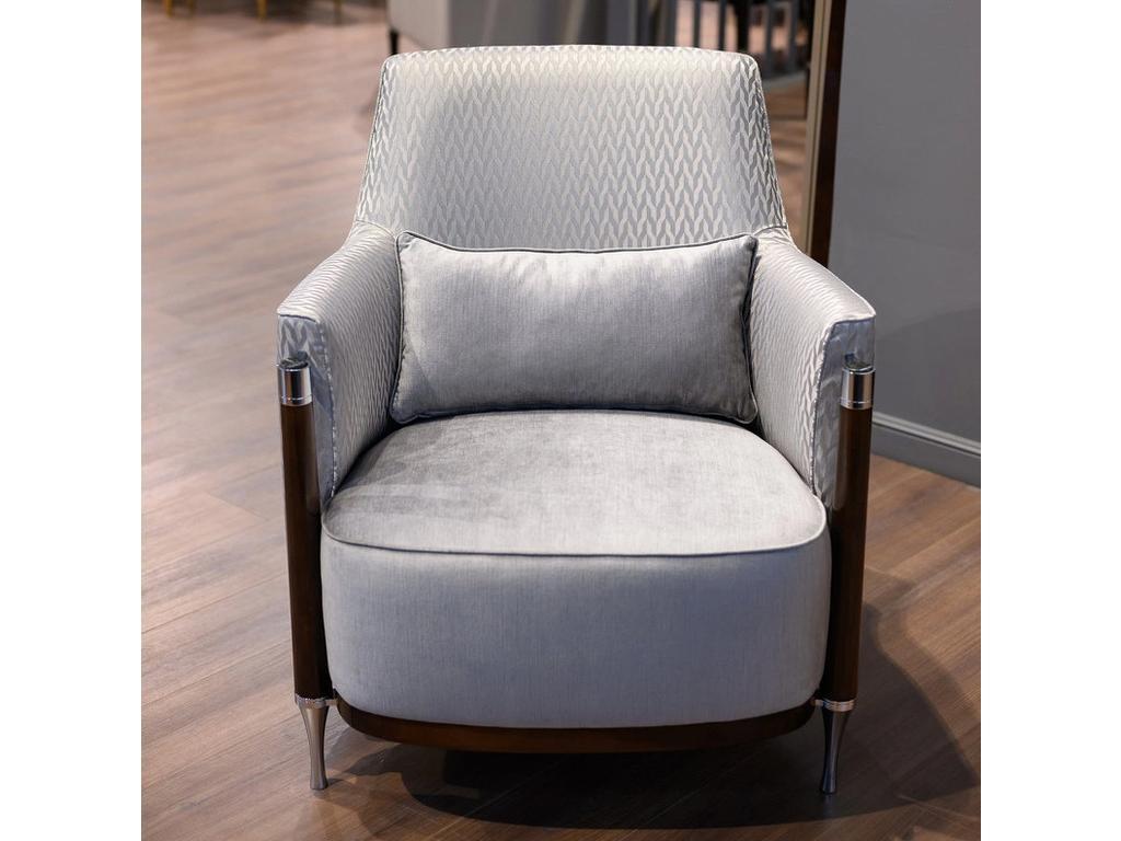 Fratelli Barri: кресло(серый)