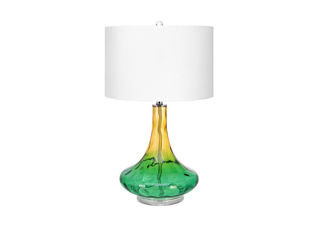 HermitageHome: лампа настольная(желтый, зеленый)