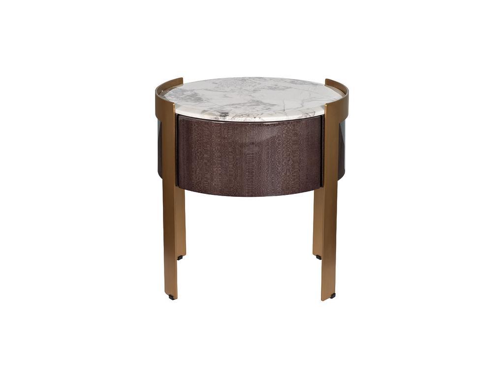 Garda Décor: тумба прикроватная(орех)
