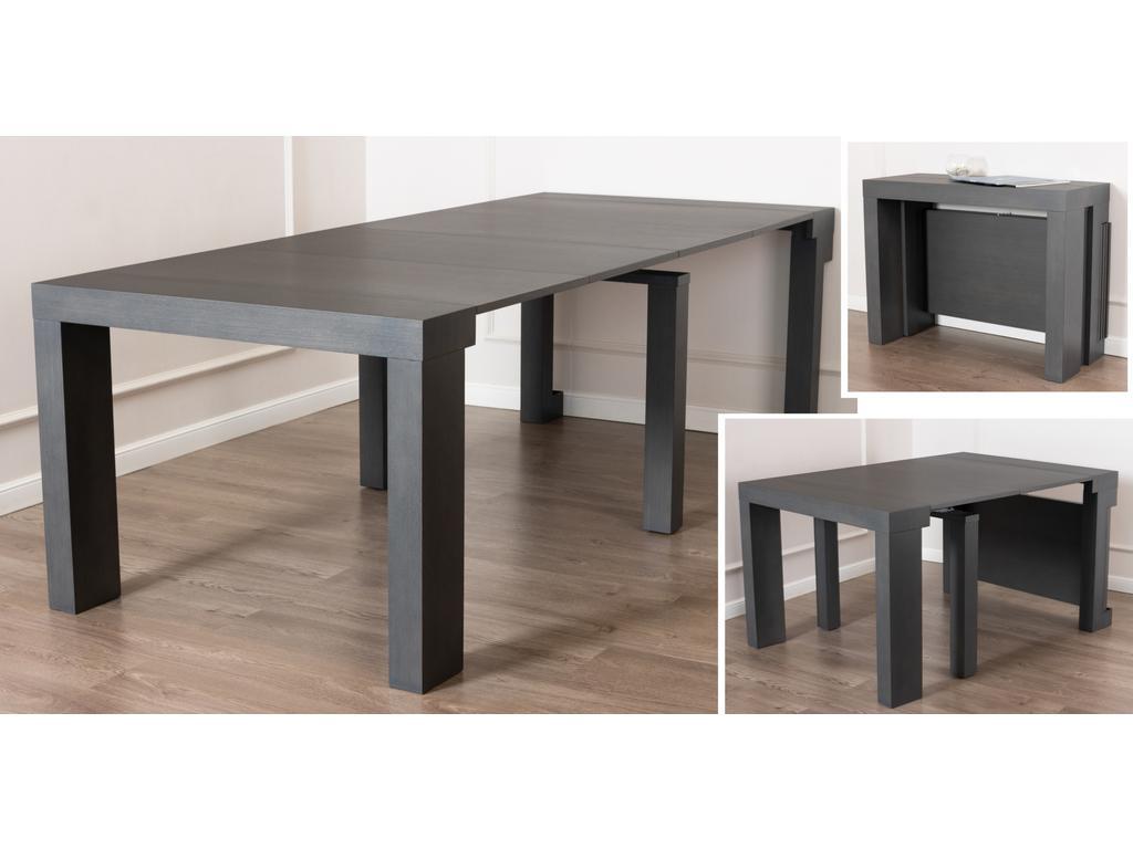 Disemobel: стол-трансформер(серый)