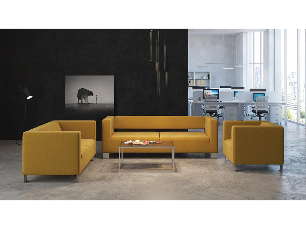 Евроформа: мягкая мебель в интерьере(серый)