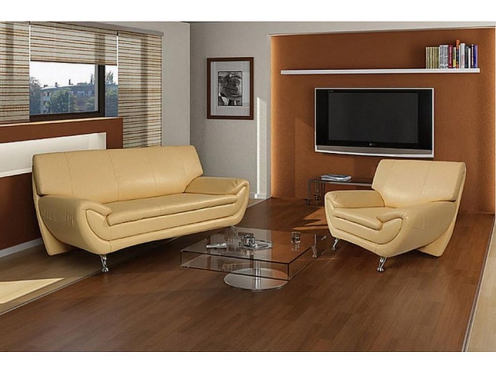 Евроформа: мягкая мебель в интерьере(желтый)
