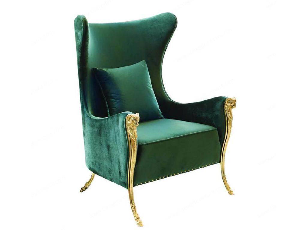 Emerald Wingback