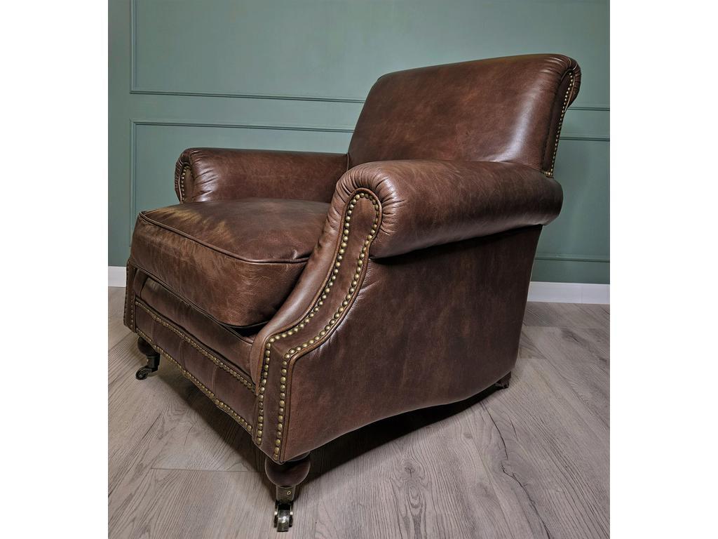 STG: кресло(коричневый)