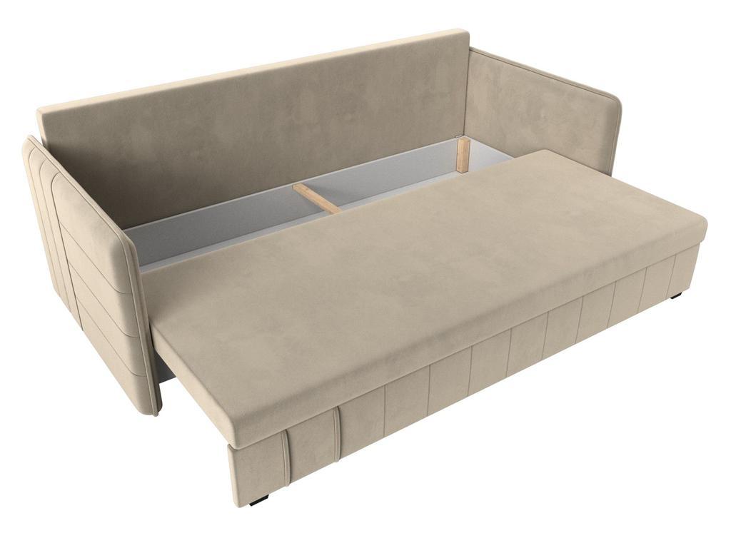 Лига диванов: диван-кровать(серый)