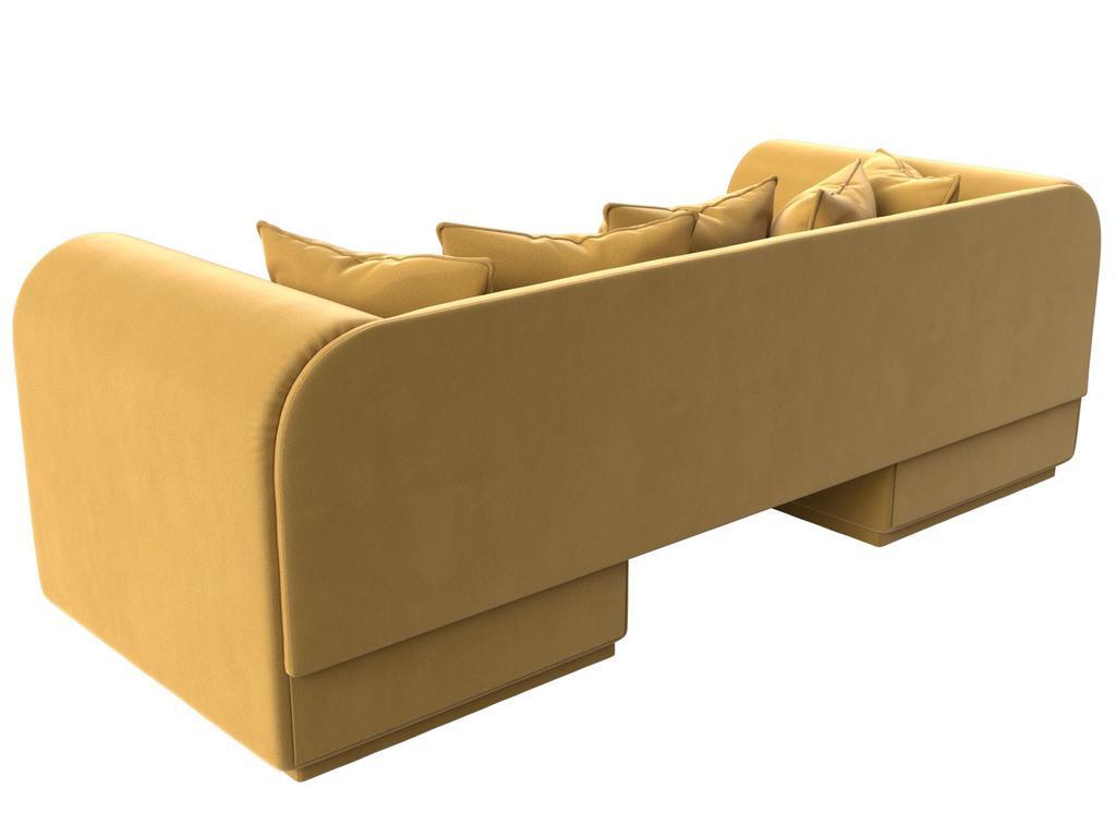 Лига диванов: диван(желтый)