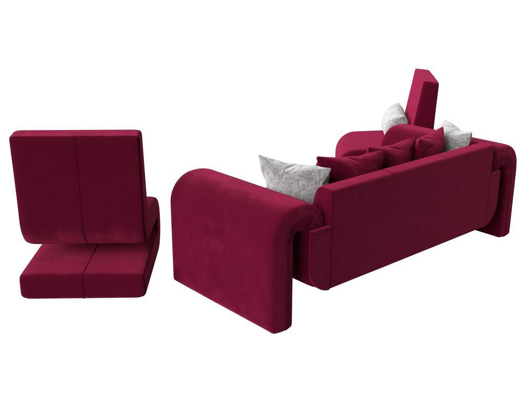 Лига диванов: комплект мягкой мебели(ткань)