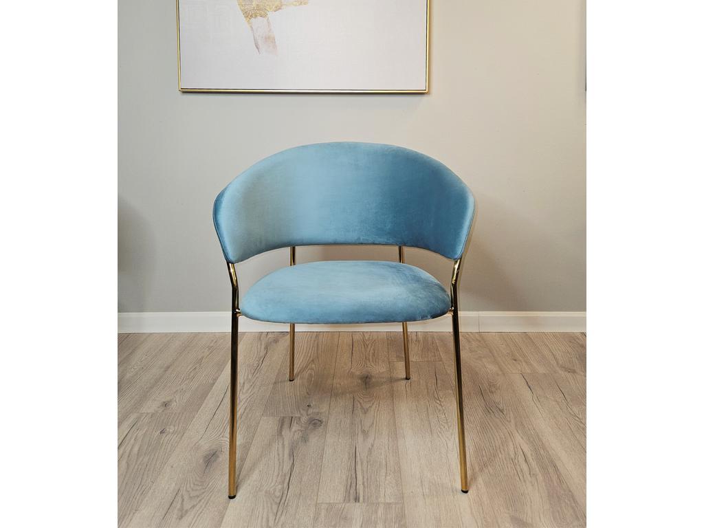 STG: кресло(светло-синий)