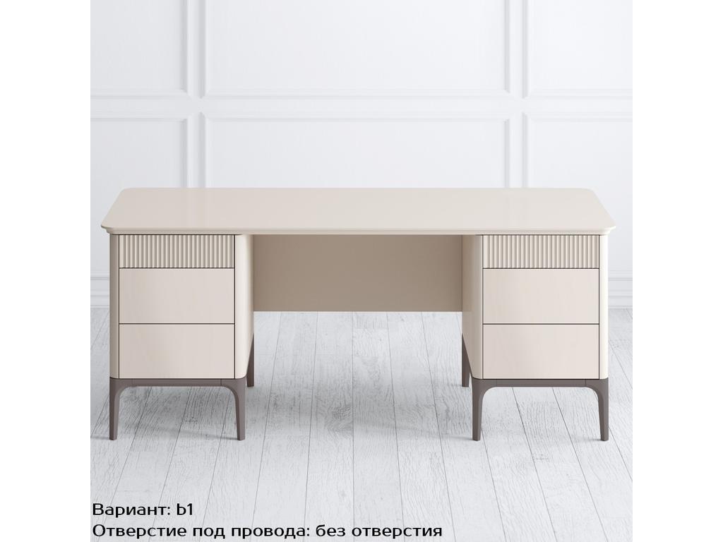 Latelier Du Meuble: стол письменный(беж, коричневый)