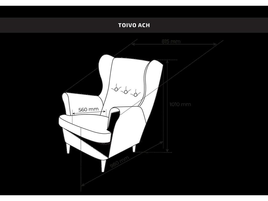 Шведский стандарт: кресло(серый)