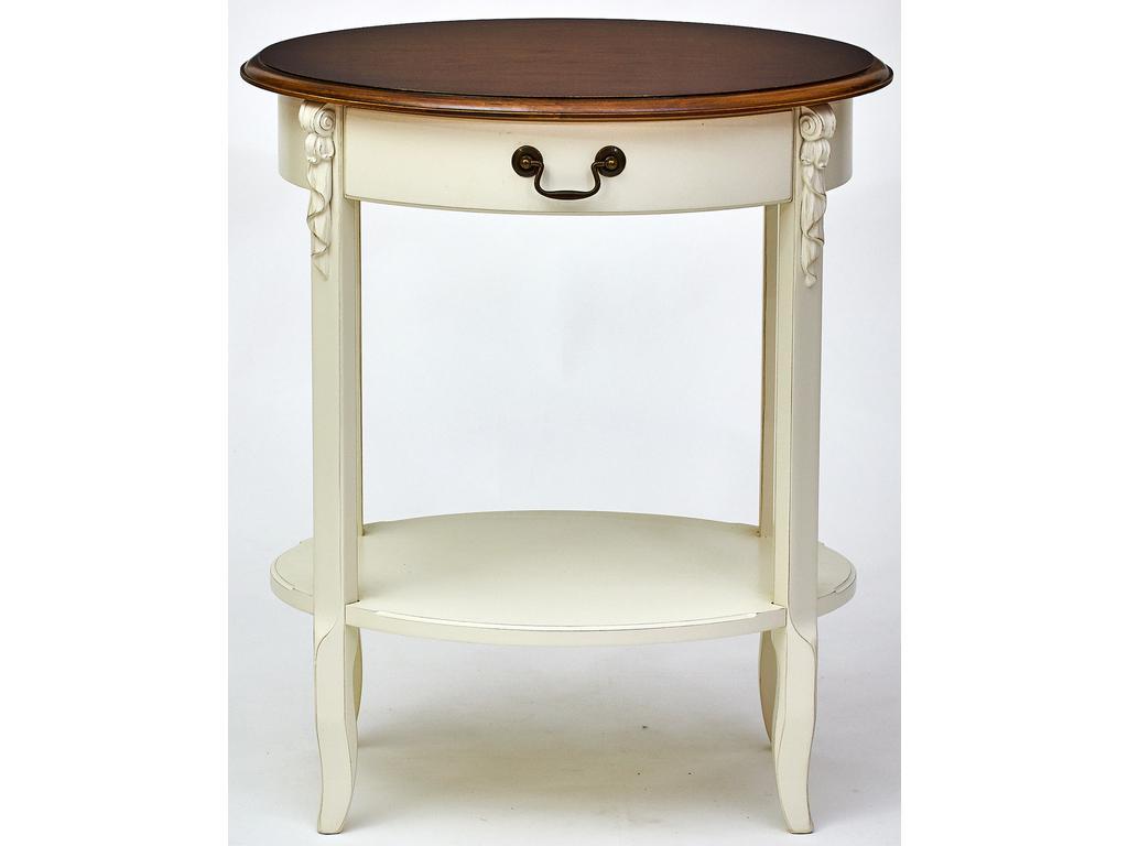 Mobilier de Maison: стол кофейный(белый)