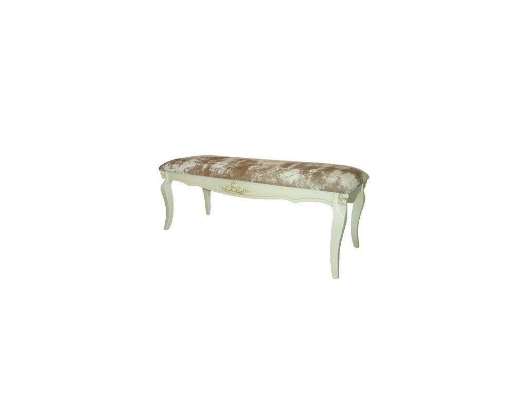 CHINA UFO FURNITURE CO., LIMITED: банкетка(айвори)