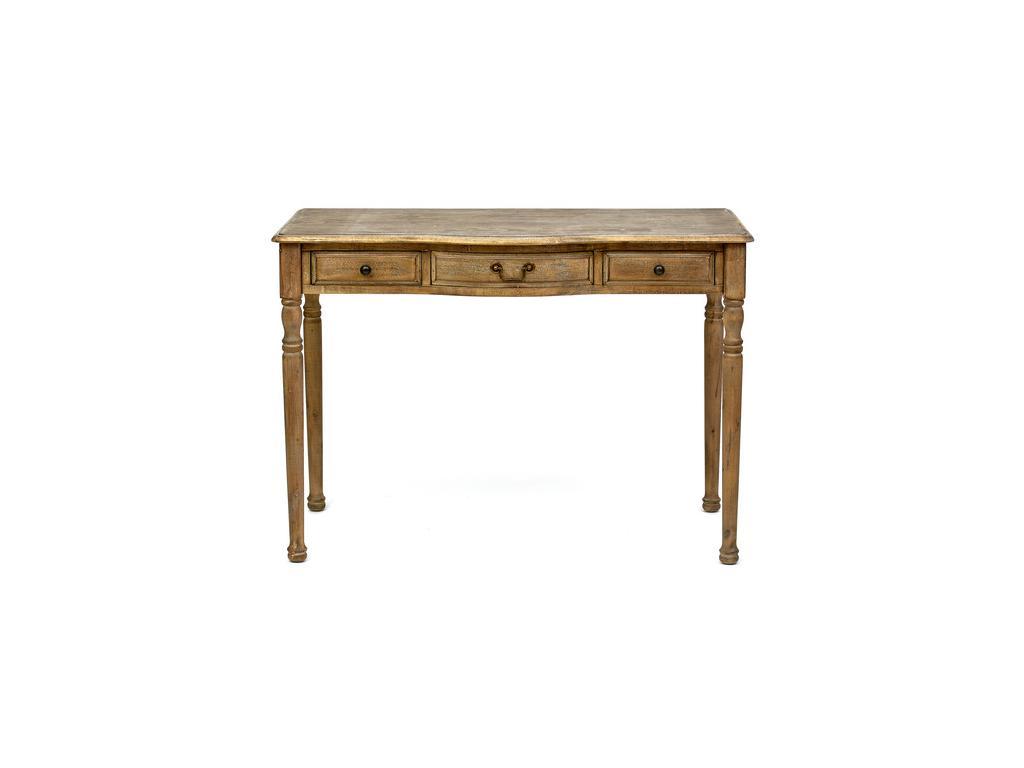 CHINA UFO FURNITURE CO., LIMITED: стол письменный(коричневый состаренный)
