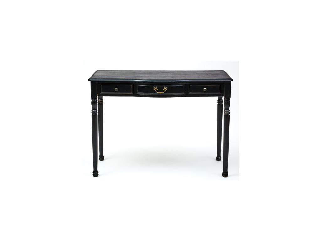 CHINA UFO FURNITURE CO., LIMITED: стол письменный(черный со старением)
