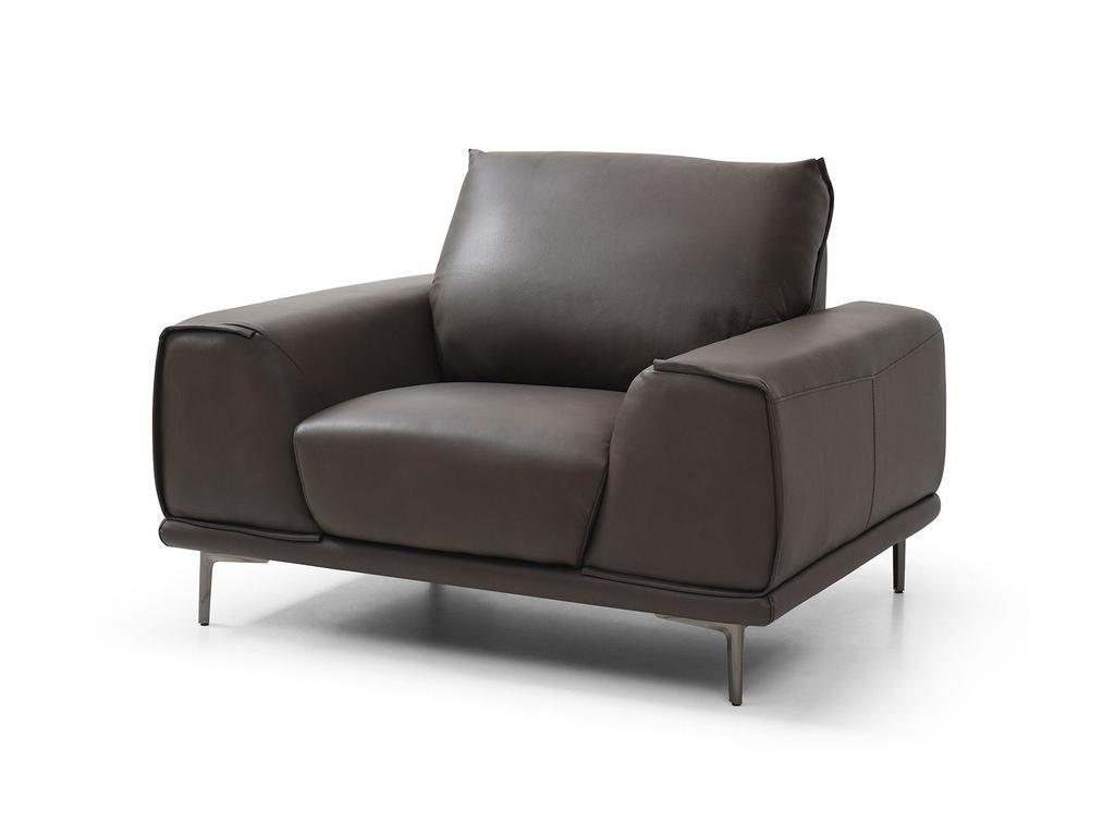 Euro Style Furniture: кресло(коричневый)