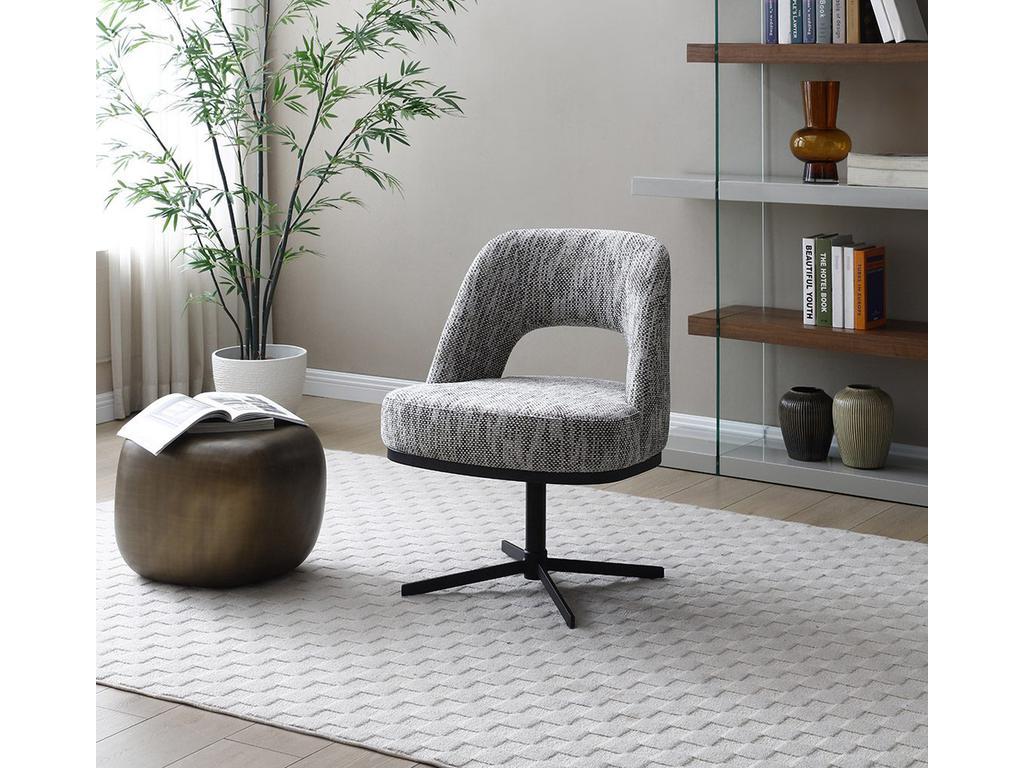 Euro Style Furniture: кресло(серо бежевый)