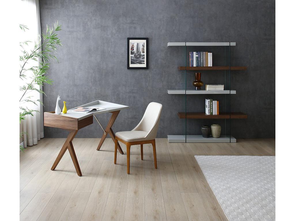 Euro Style Furniture: стол письменный(орех)