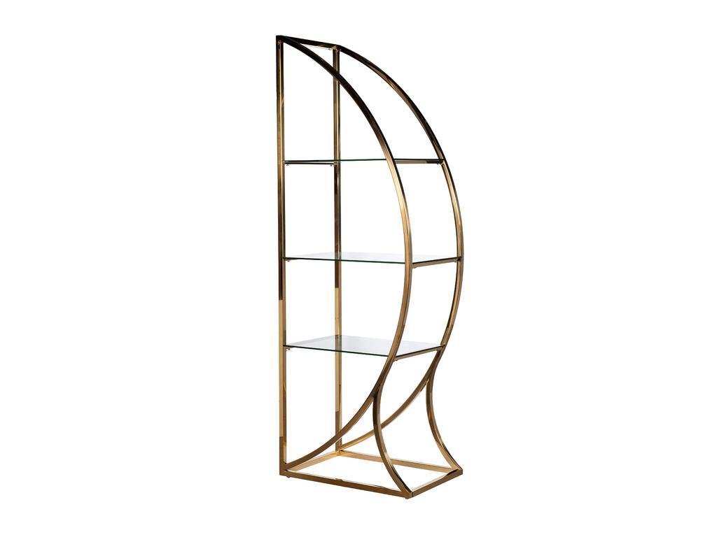 Garda Décor: стеллаж(золото)