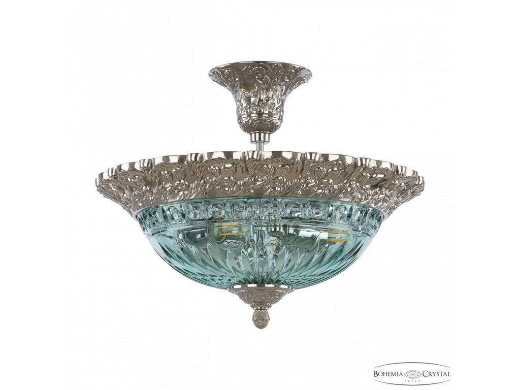 Bohemia Ivele Crystal: люстра хрустальная(бирюзовый)