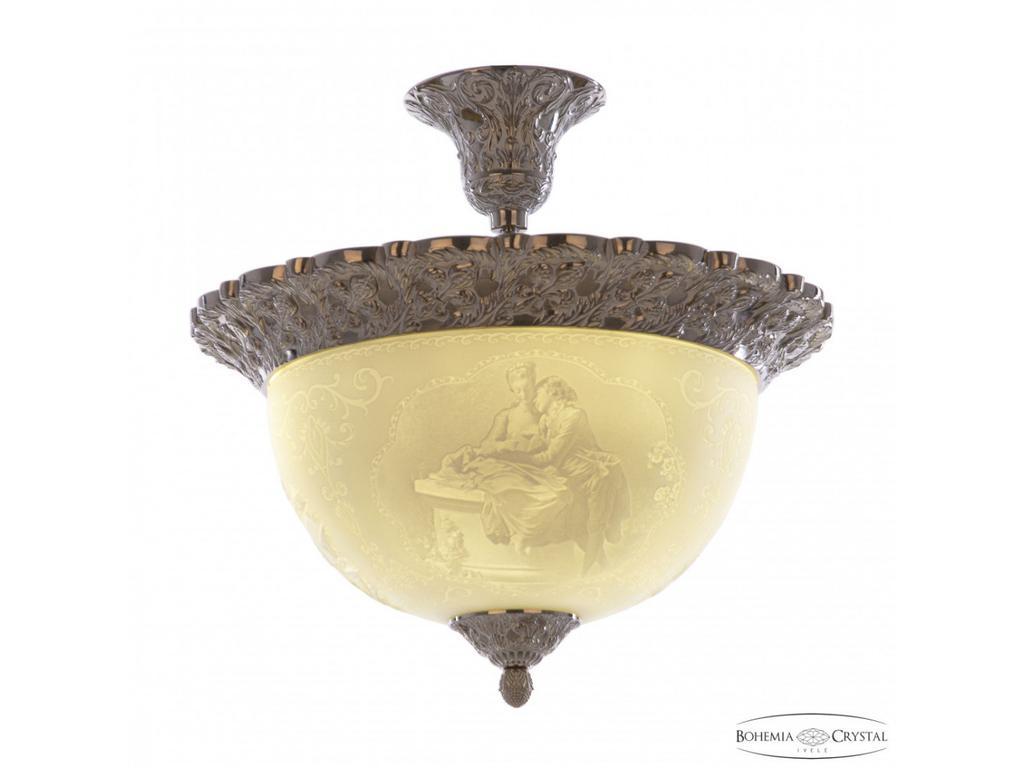 Bohemia Ivele Crystal: люстра хрустальная(бронза)