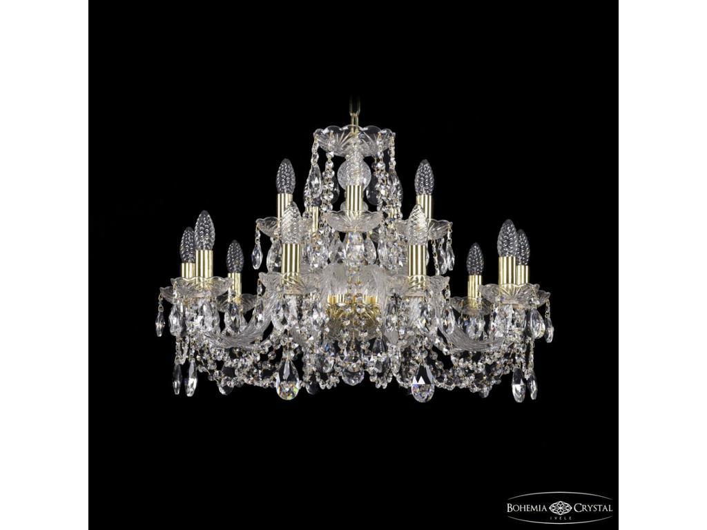 Bohemia Ivele Crystal: люстра хрустальная(прозрачный)