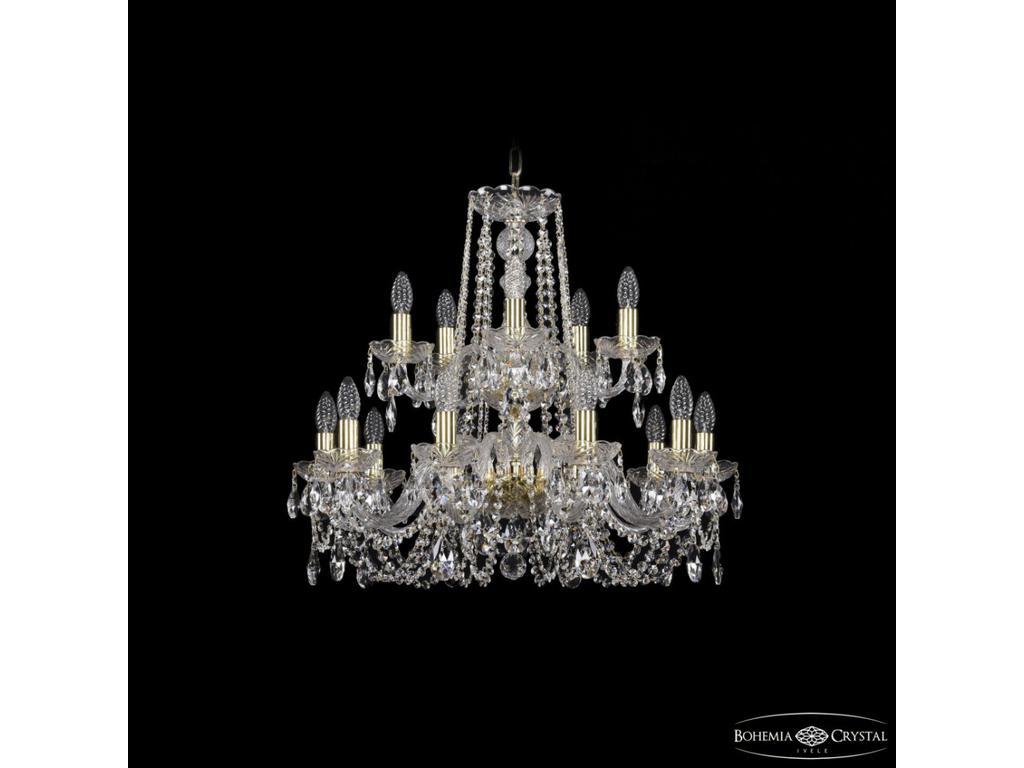 Bohemia Ivele Crystal: люстра хрустальная(прозрачный)