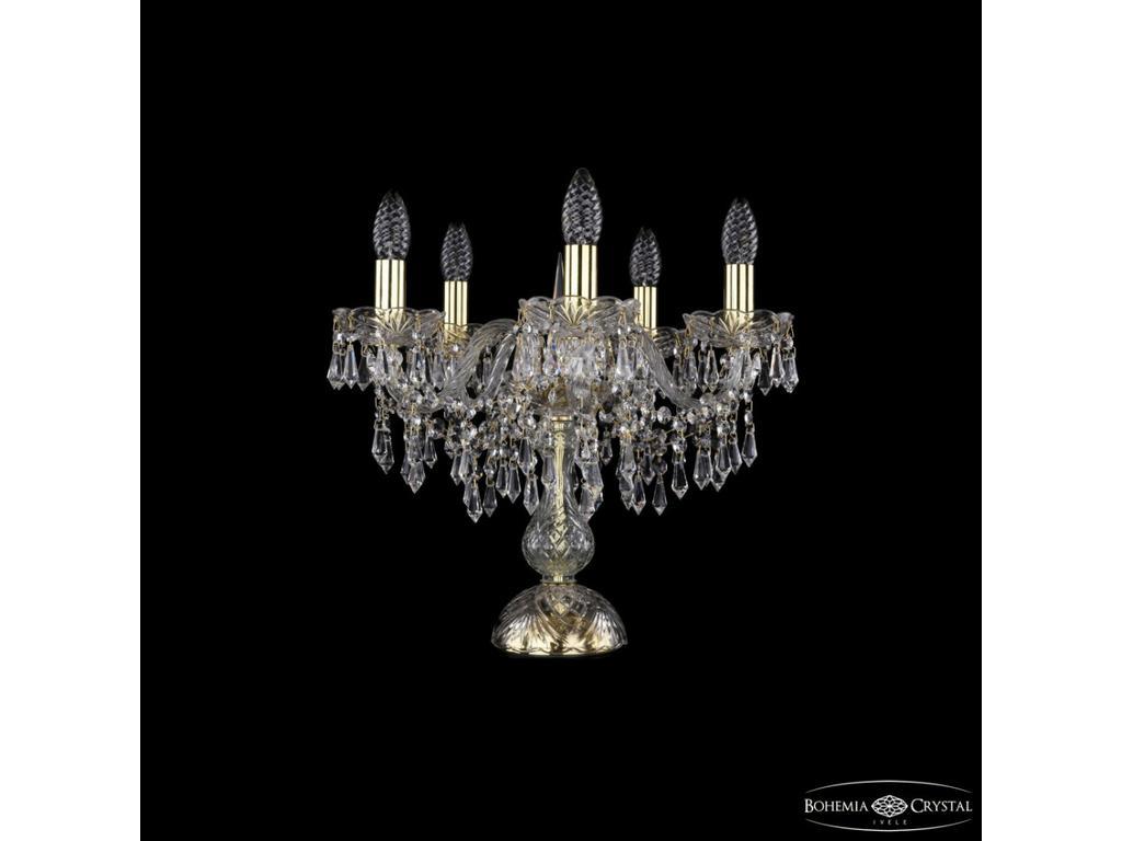 Bohemia Ivele Crystal: лампа настольная(прозрачный)