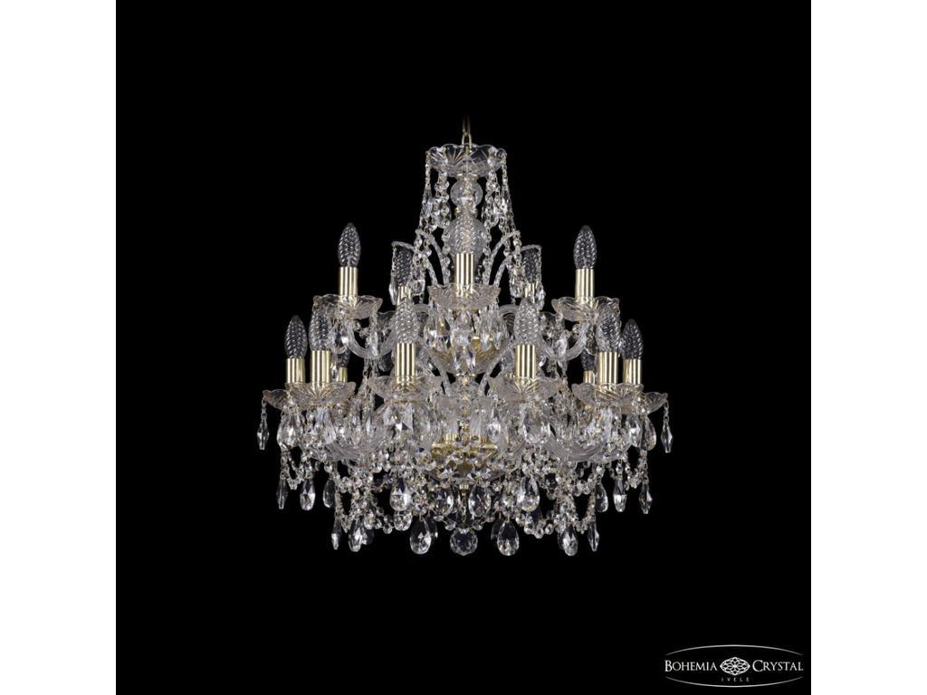 Bohemia Ivele Crystal: люстра хрустальная(прозрачный)