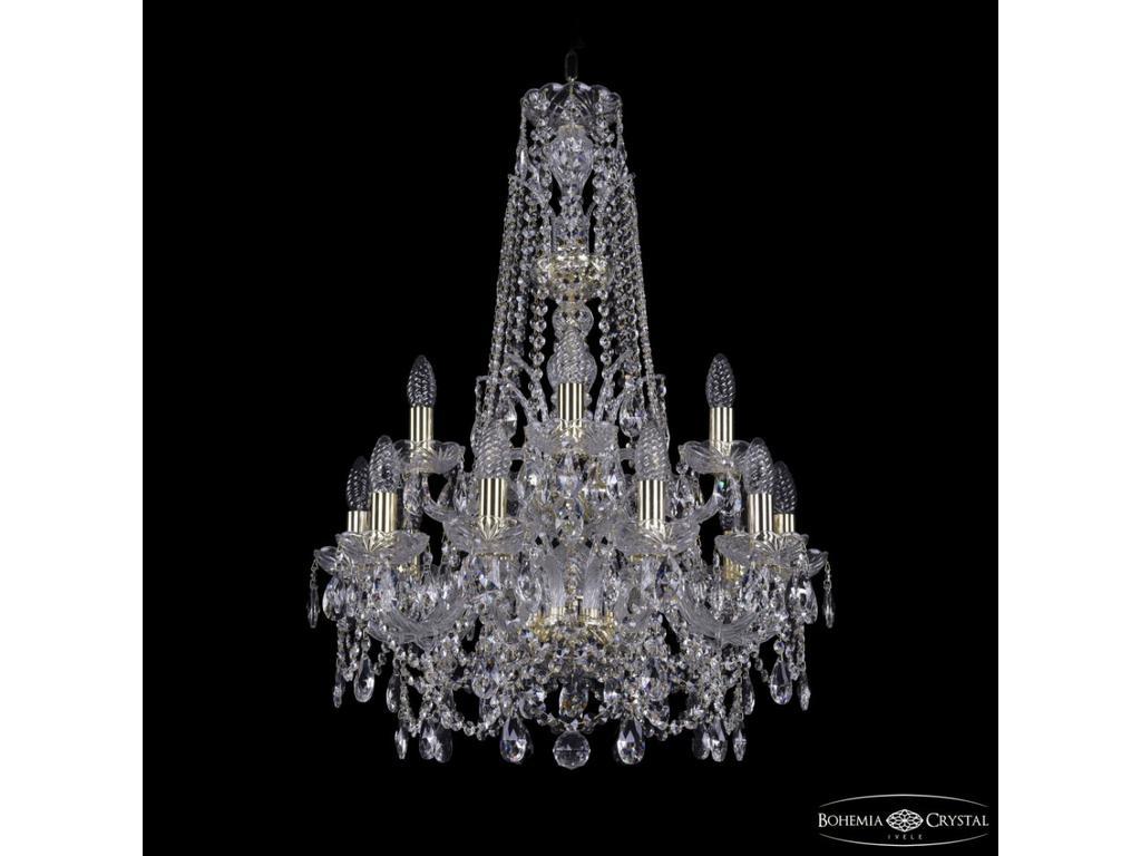 Bohemia Ivele Crystal: люстра хрустальная(прозрачный)