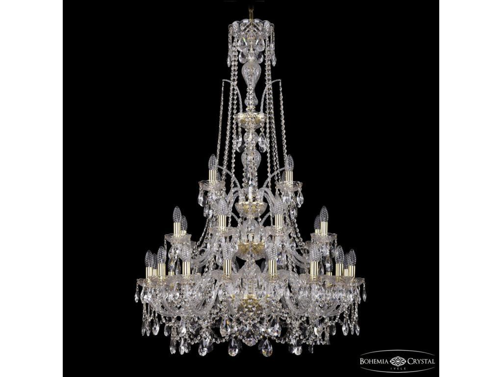 Bohemia Ivele Crystal: люстра хрустальная(прозрачный)