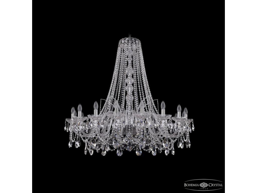 Bohemia Ivele Crystal: люстра хрустальная(прозрачный)
