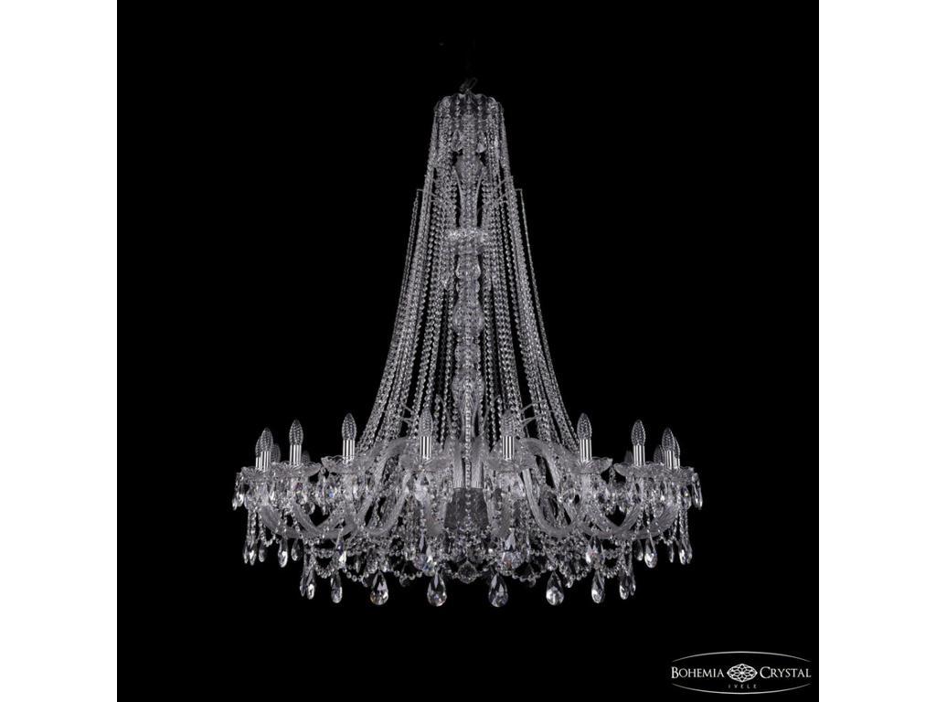 Bohemia Ivele Crystal: люстра хрустальная(прозрачный)