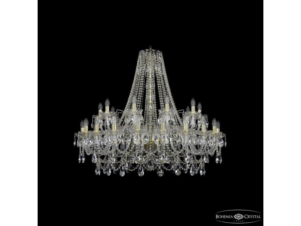 Bohemia Ivele Crystal: люстра хрустальная(прозрачный)