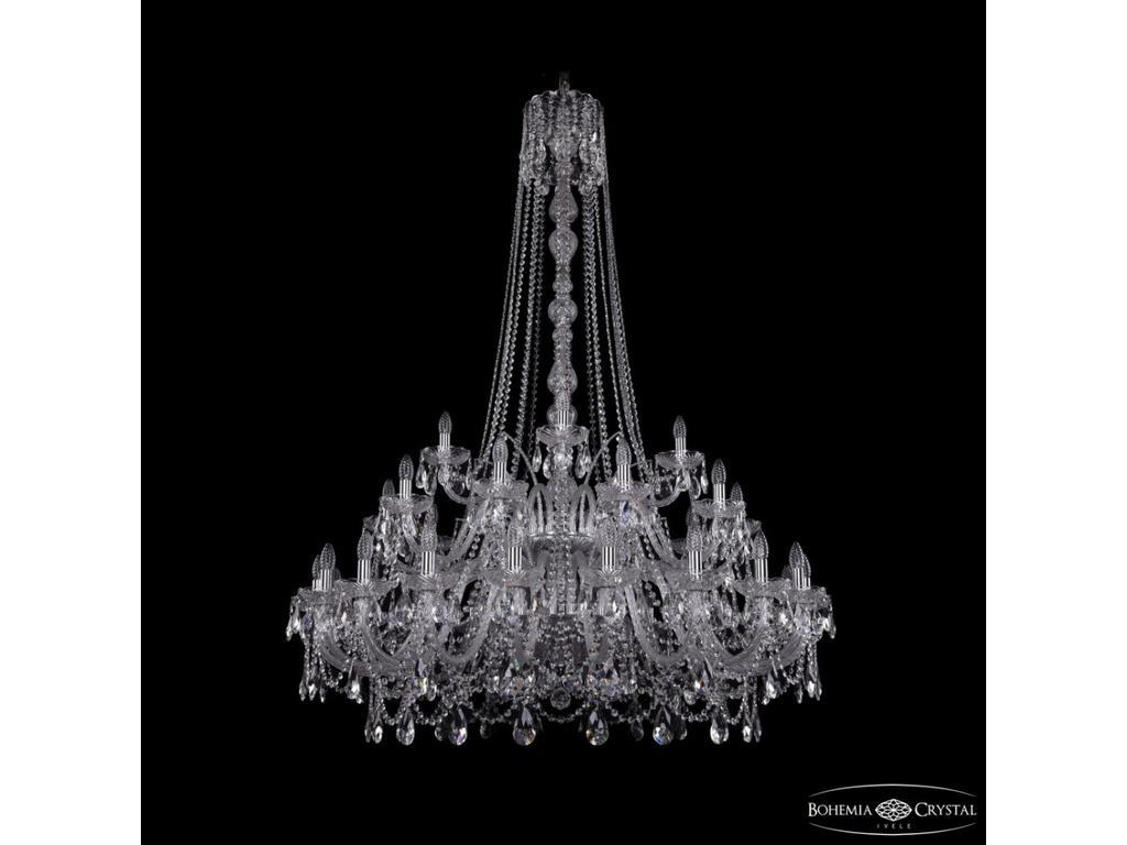 Bohemia Ivele Crystal: люстра хрустальная(прозрачный)