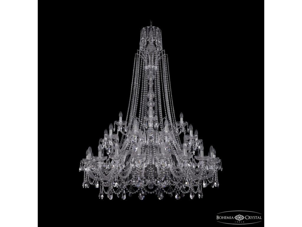 Bohemia Ivele Crystal: люстра хрустальная(прозрачный)