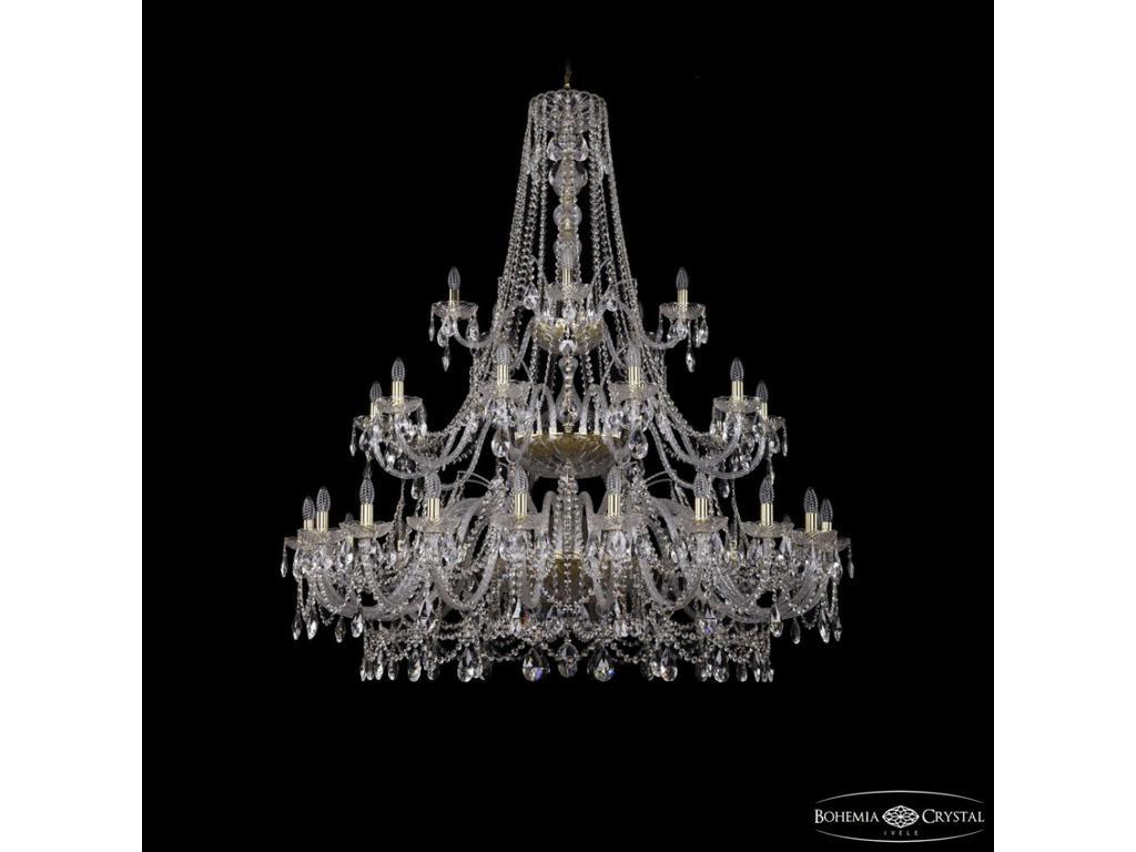 Bohemia Ivele Crystal: люстра хрустальная(прозрачный)
