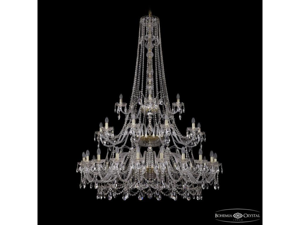 Bohemia Ivele Crystal: люстра хрустальная(прозрачный)