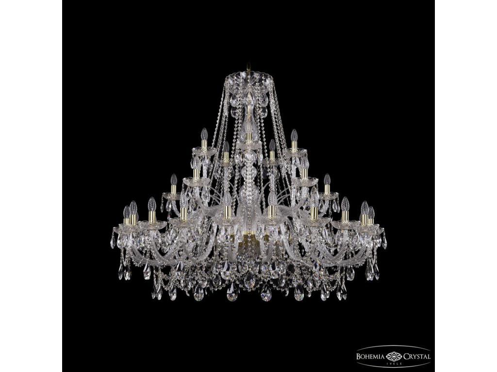 Bohemia Ivele Crystal: люстра хрустальная(прозрачный)